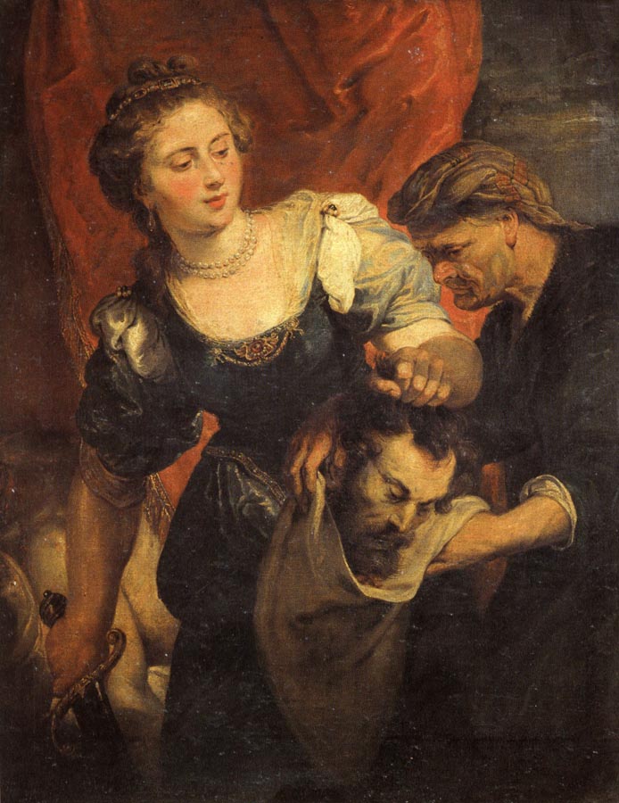 Judith with the Head of Holofernes